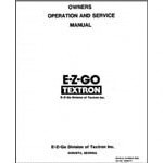 1987 EZGO Gas - OEM Service Manual