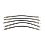 4 Gauge Battery Cables for Yamaha G22 8-Volt
