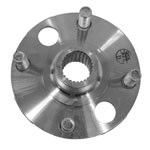 2017-Up Yamaha Drive 2 Gas - Rear Wheel hub Replacement