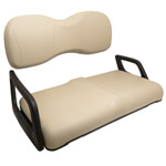 OEM Replacement Yamaha Drive2 Stone Seat Cushion Set w/ Restraints (Fits 2017-Up)