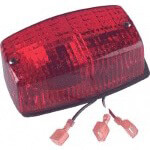 EZGO Medalist/ TXT Tail Light Fits 1994-2013