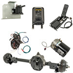 Complete Remanufactured E-Z-GO TXT/ T48 Full Electric Powertrain Kit