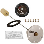 Reliance Fuel Sender and Meter Kit (Black)