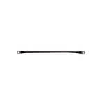 7.5-Inch 6-Gauge Battery Cable - Black