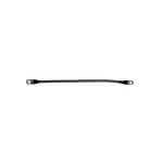 23 Inch 6-Gauge Battery Cable - Black