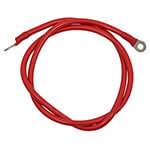 42.5 Inch 6-Gauge Battery Cable - Red