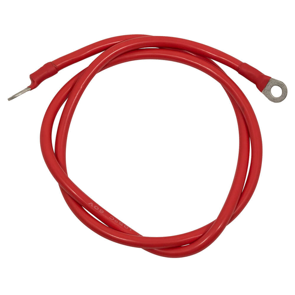 42.5 Inch 6-Gauge Battery Cable - Red