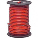 100ft Spool 6-Gauge Bulk Cable - Black