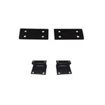 EZGO L6-S6 - Red Dot Triple Track and Topsail Extended Top Brackets