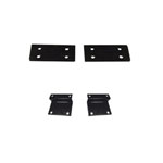 EZGO L6-S6 - RedDot Triple Track and Topsail Extended Top Brackets