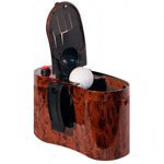 Executive Woodgrain Club and Ball Washer