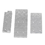 E-Z-GO Medalist / TXT Diamond Plate Pedal Kit (Fits 1994-2013)