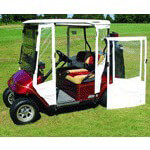 Yamaha White Doorworks Enclosure (Models G14-G19)