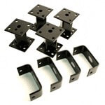 1980-95.5 EZGO Marathon Electric - 4 Inch Block Lift Kit