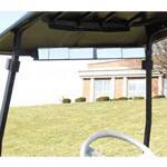 Club Car DS 4-panel Mirror Kit (Fits 2000.5-Up)
