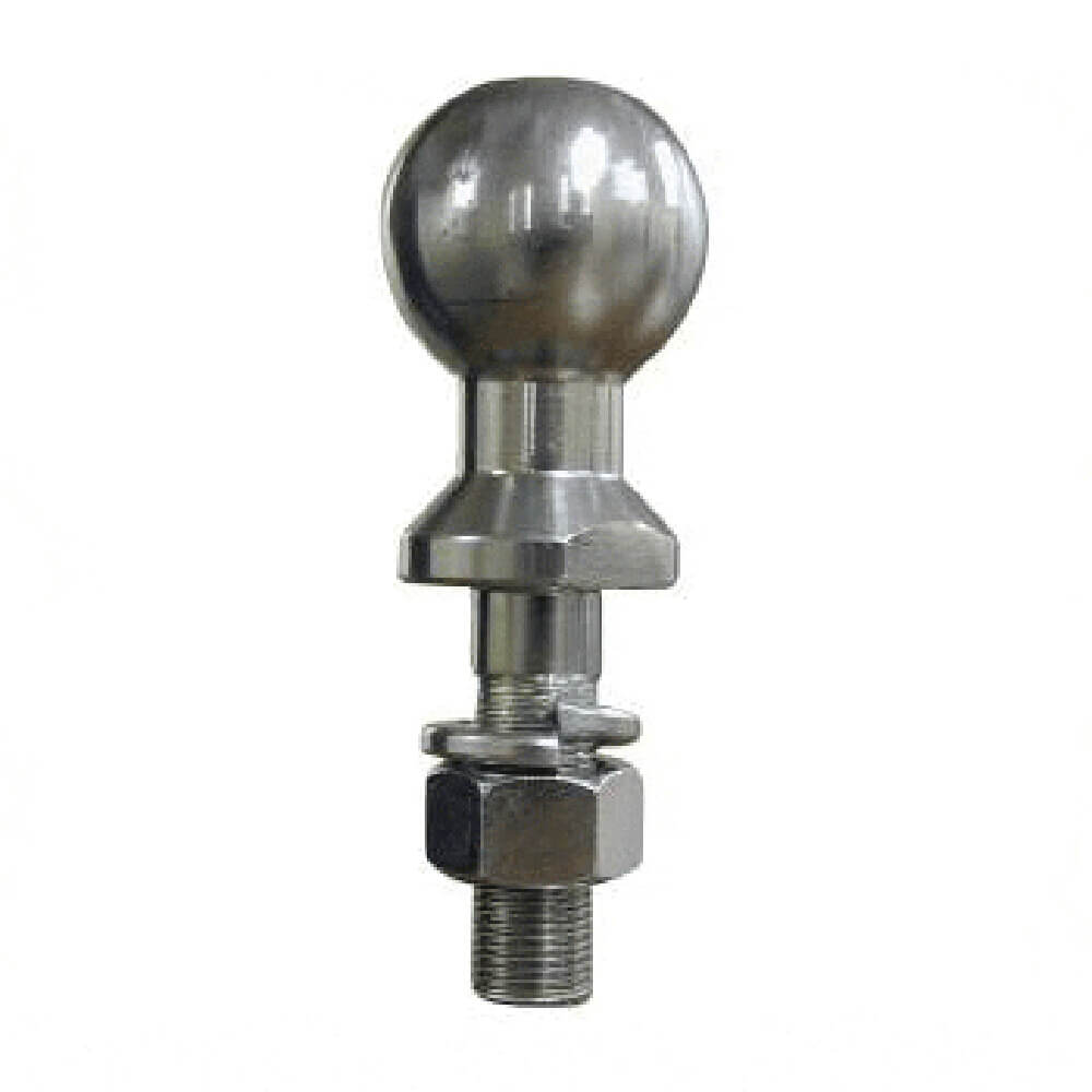2 Inch Trailer Ball With 3/4 Inch Shank