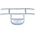 Jake's Stainless Club Car DS Brush Guard (Fits 1981-Up)