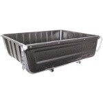 Yamaha Black Plastic Dumping Cargo Box (Models G2/ 9)