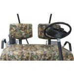 E-Z-GO Marathon Camo Slip-On Seat Cover Set (Fits 1986-1994.5)