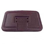Club Car Brown Seat Back Cap (Fits 1982-1999)