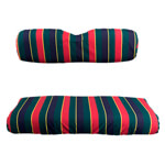 E-Z-GO TXT Classic Regimental Seat Cover (Fits 1994.5-Up)