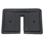 E-Z-GO Black Seat Back Cap (Fits 1985-1994)