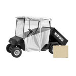 E-Z-GO Beige 3-Sided Over-The-Top Enclosure (Fits Workhorse Models)
