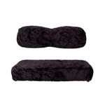 Club Car DS Acrylic Black Seat Cover (Fits 2000-Up)