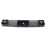 Club Car Precedent Black Dash Organizer / Beverage Tray (Fits 2004-Up)