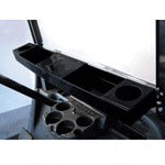 Club Car DS Black Dash Organizer / Beverage Tray (Fits 1982-Up)