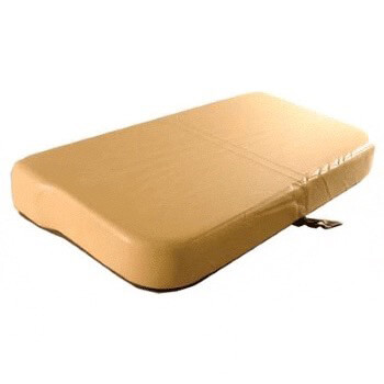 BuggiesUnlimited.com; EZGO Marathon Tan Seat Bottom Cushion, Gas (Years 1973-94)