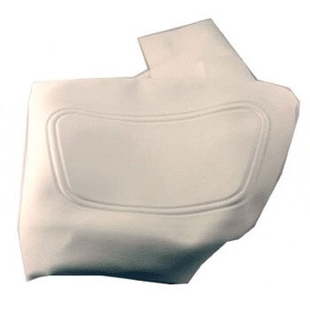 BuggiesUnlimited.com; 2008-Up EZGO RXV - Stone Beige Seat Back Cover