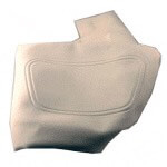 2008-Up EZGO RXV - Oyster Seat Back Cover