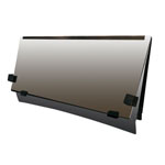 Star Car EV Capella 4 - Tinted Folding Windshield