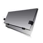 Star Car EV Sirius - Tinted Fold Down Windshield