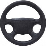 1975-Up EZGO - New-Style Steering Wheel Kit