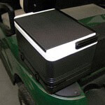 2008-Up EZGO RXV - Driver-Side 12 Quart Cooler