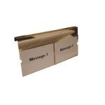 1994.5-Up EZGO TXT-TXT T48 - Red Dot Double Message Holder