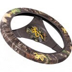 Neoprene Browning Steering Wheel Cover (Universal Fit)