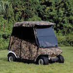 E-Z-GO RXV Camo 3-Sided Over-the-Top Enclosure (Fits 2008-Up)