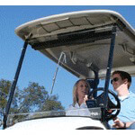 2004-Up Club Car Precedent-Onward-Tempo - Red Dot DOT Approved Full Front Windshield