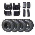 4" E-Z-GO Medalist / TXT Electric Lift Kit Combo (Fits 1994.5-2001.5)