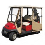 Door-Style Custom Cover Club Car Precedent Toast 2pass