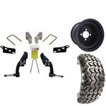 E-Z-GO Gas TXT Jake's 6 inch Lift / Wheel & Tire Combo (Fits 1994.5-2001.5)