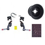 E-Z-GO ElectricTXT Jake's 3" Lift Kit Combo (Fits 1994.5-2001.5)