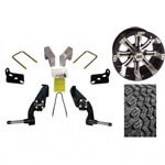 E-Z-GO Gas TXT Jake's 3 inch Lift / Wheel & Tire Combo (Fits 1994.5-2001.5)