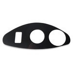 E-Z-GO RXV Carbon-fiber Trim Plate Gauge (Fits 2008-Up)