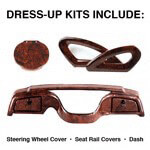 Yamaha Burlwood Dress-up Kit (Models G29/ DRIVE)