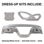 Yamaha Titanium Dress-up Kit (Models G29/ DRIVE)