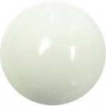 White Sport Shifter Knob (Universal Fit)
